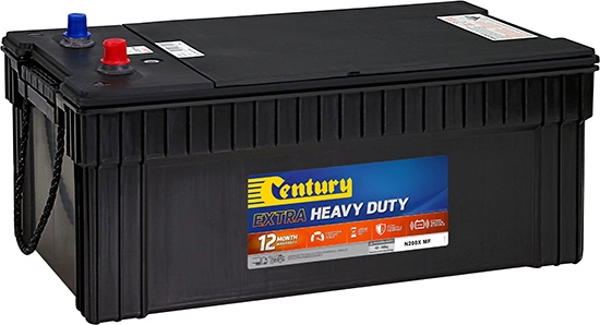 Century Batteries 125133