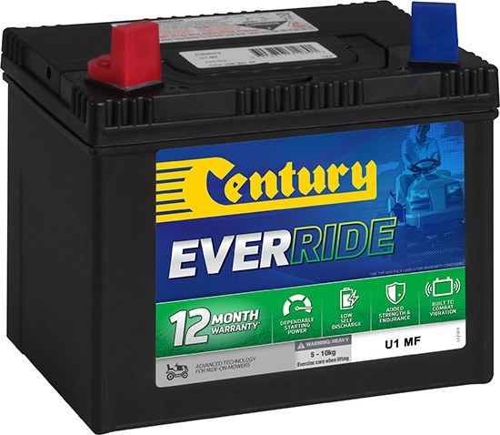 Century Batteries 160102