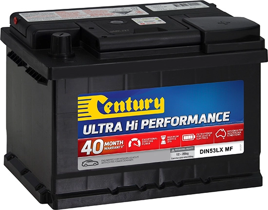 Century Batteries 109112