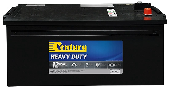 Century Batteries 121127