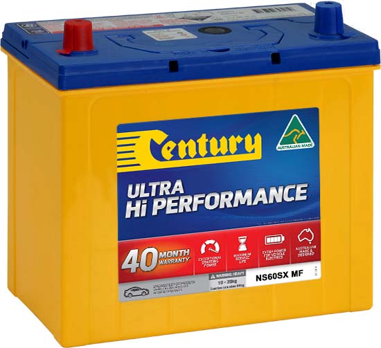Century Batteries 107127