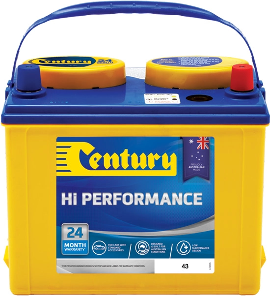 Century Batteries 101105