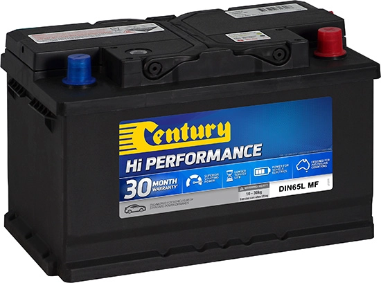 Century Batteries 115134