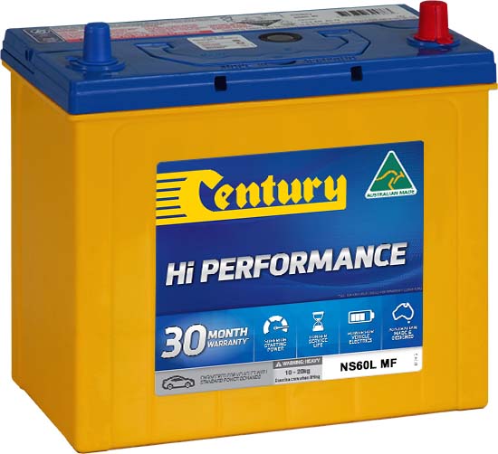 Century Batteries 103127
