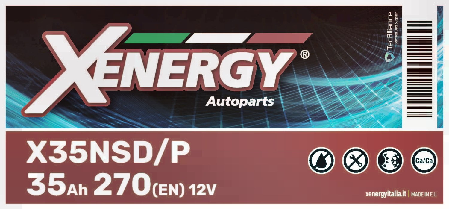 AP XENERGY X35NSD/P