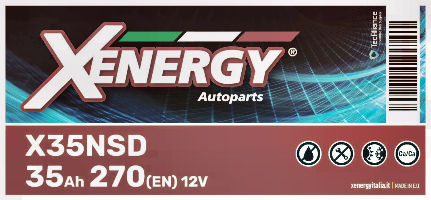 AP XENERGY X35NSD