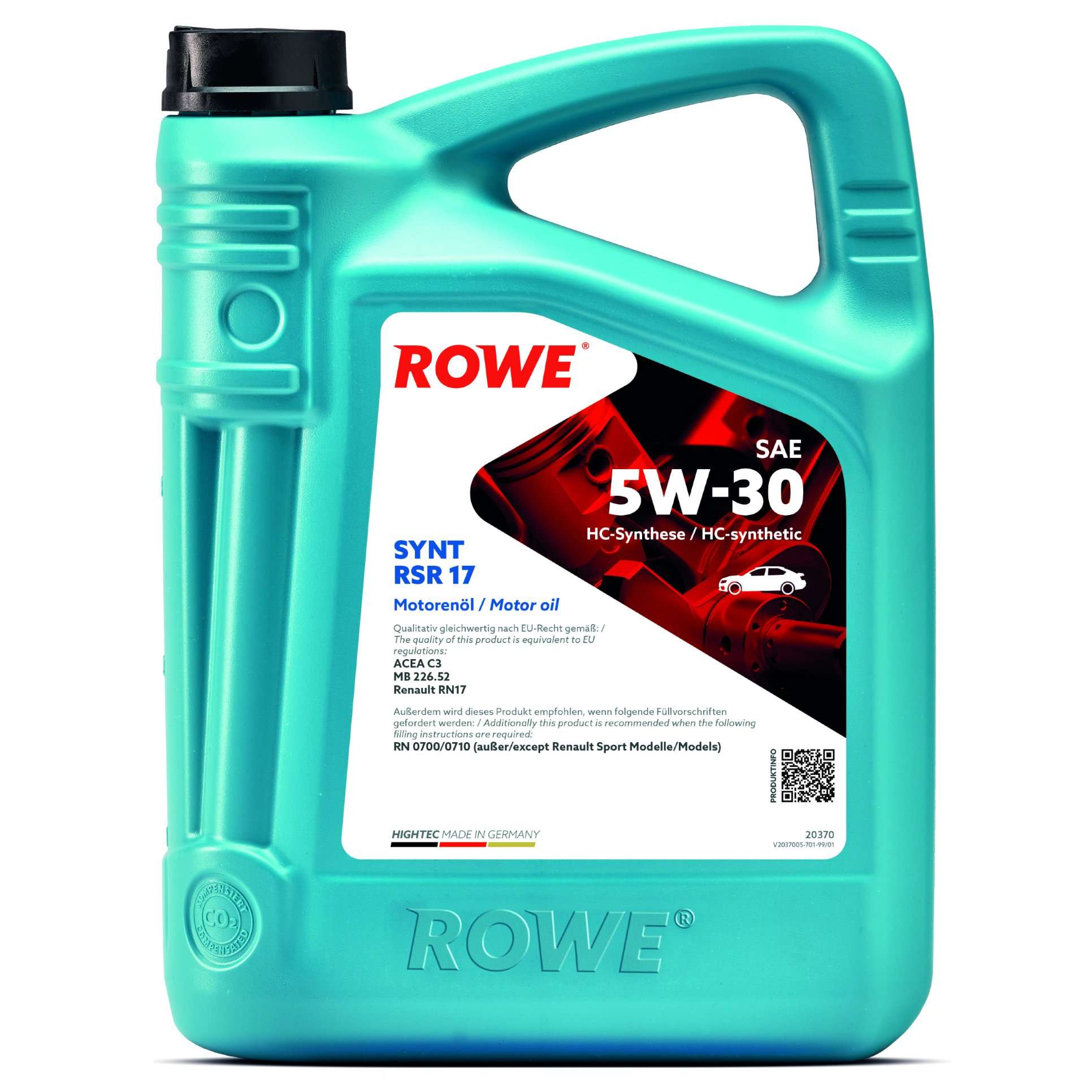 ROWE 20370-0040-99