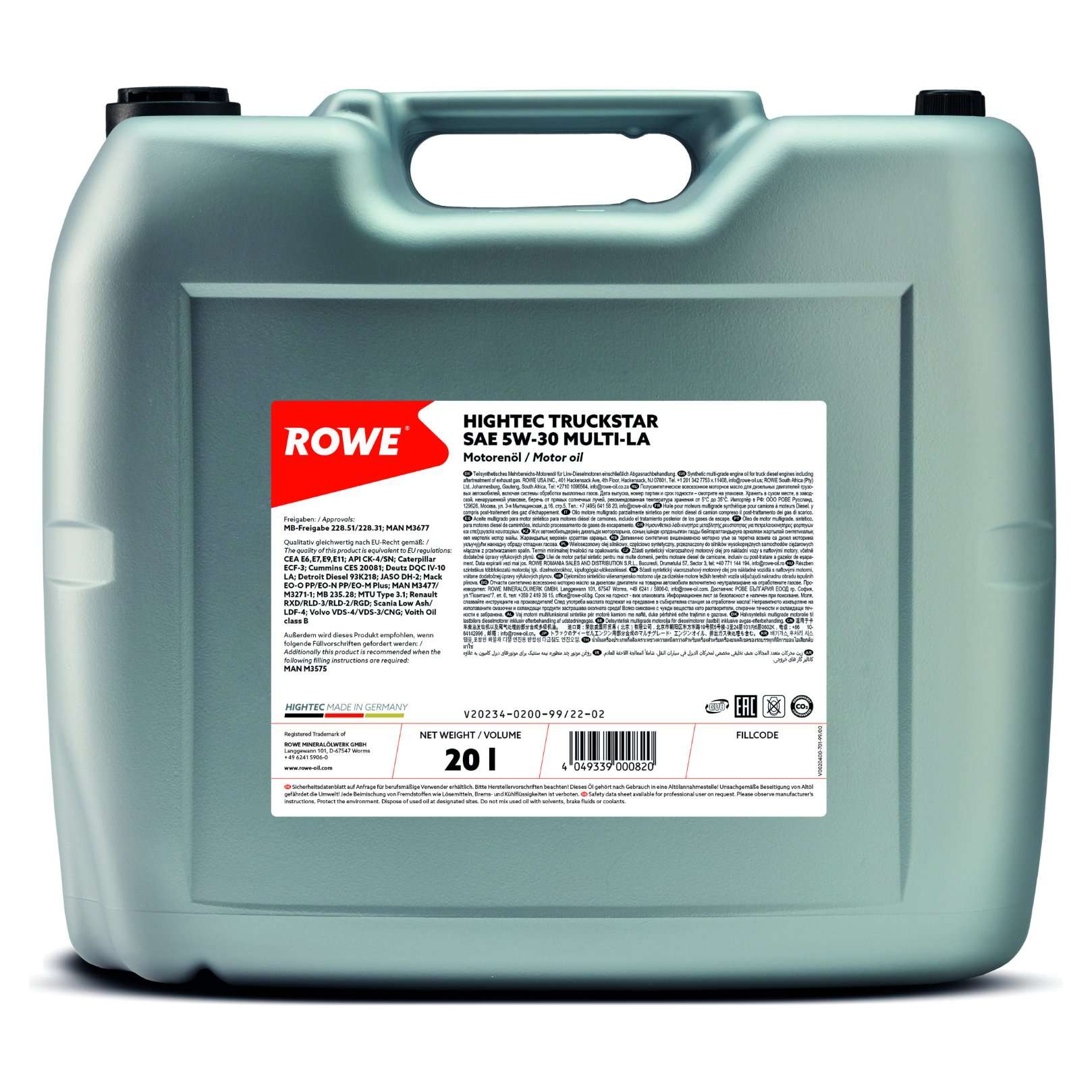 ROWE 20234-0200-99