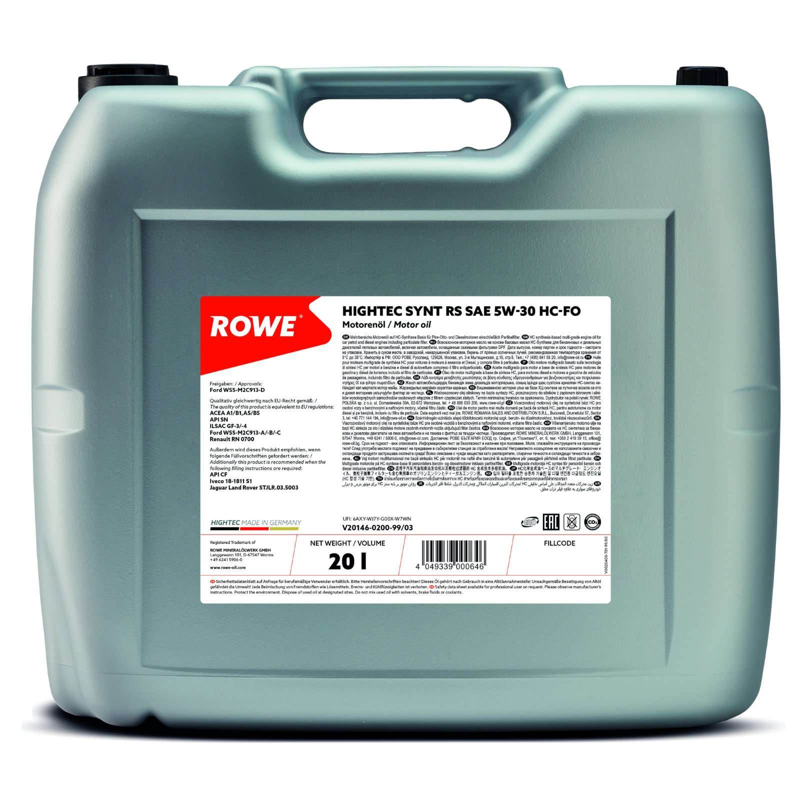 ROWE 20146-0200-99