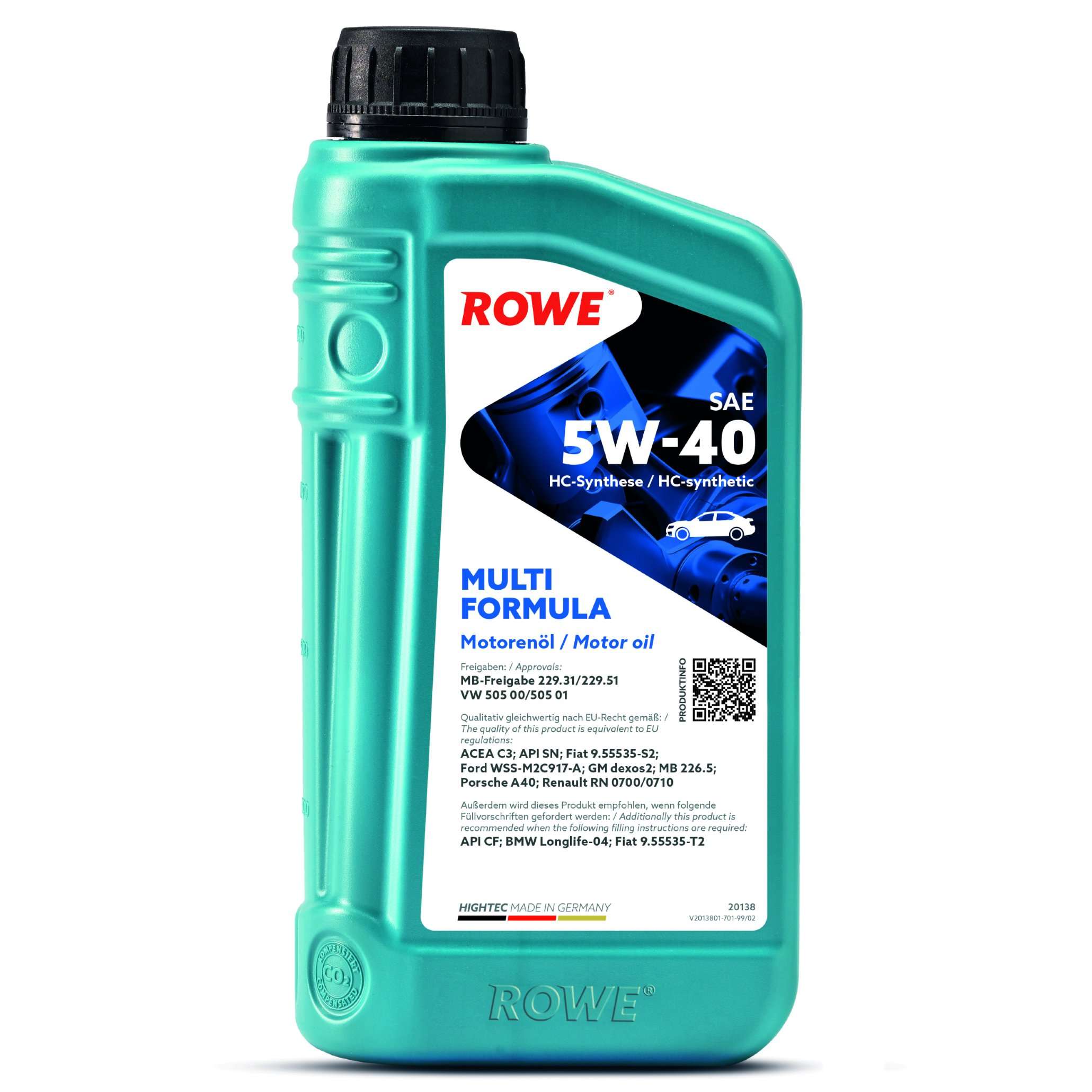 ROWE 20138-0010-99