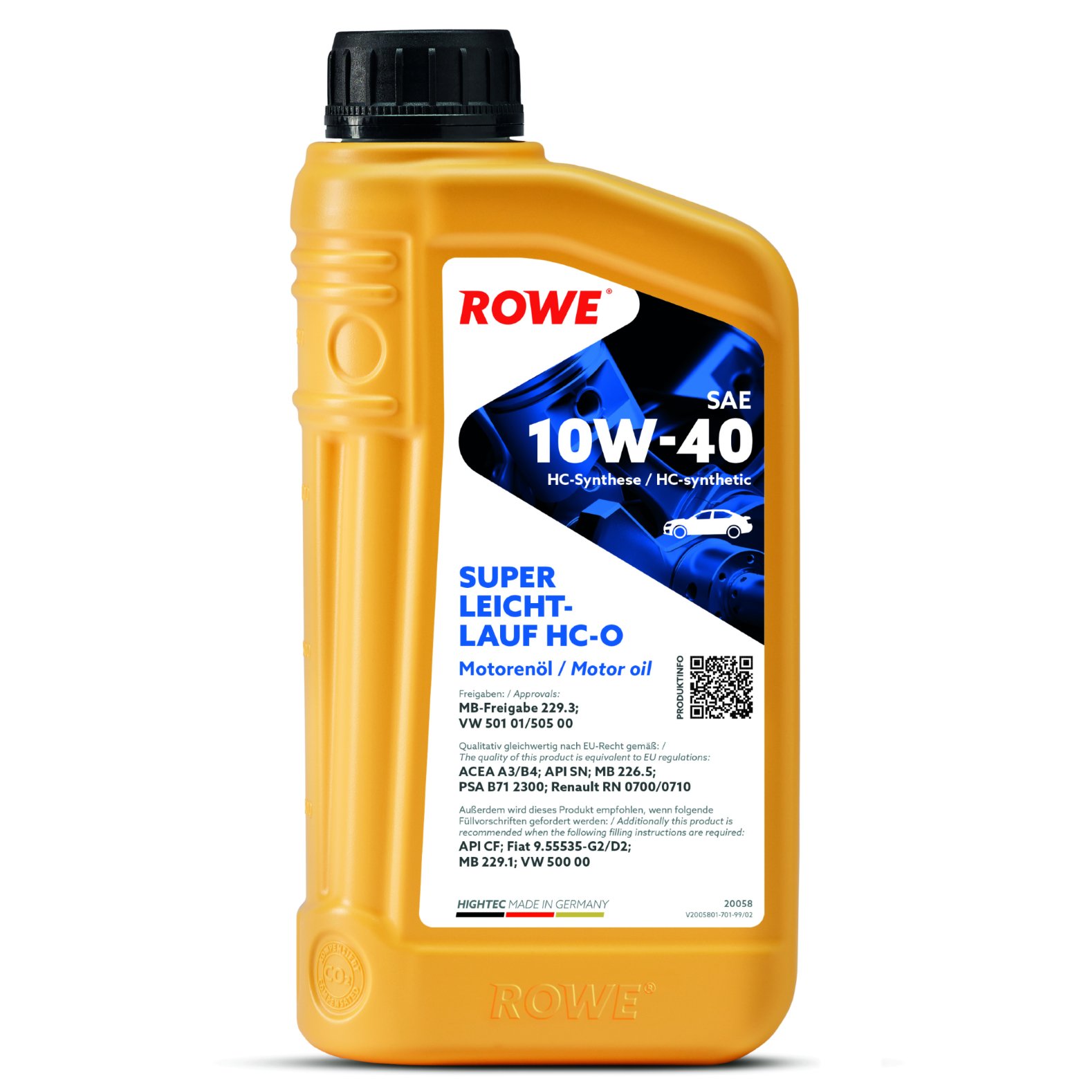 ROWE 20058-0010-99