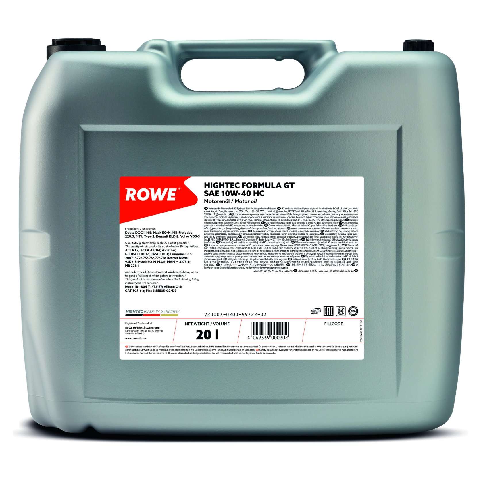ROWE 20003-0200-99