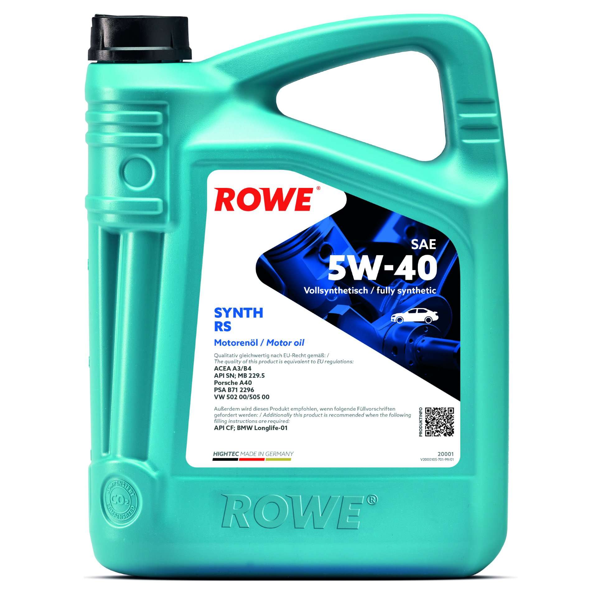 ROWE 20001-0040-99