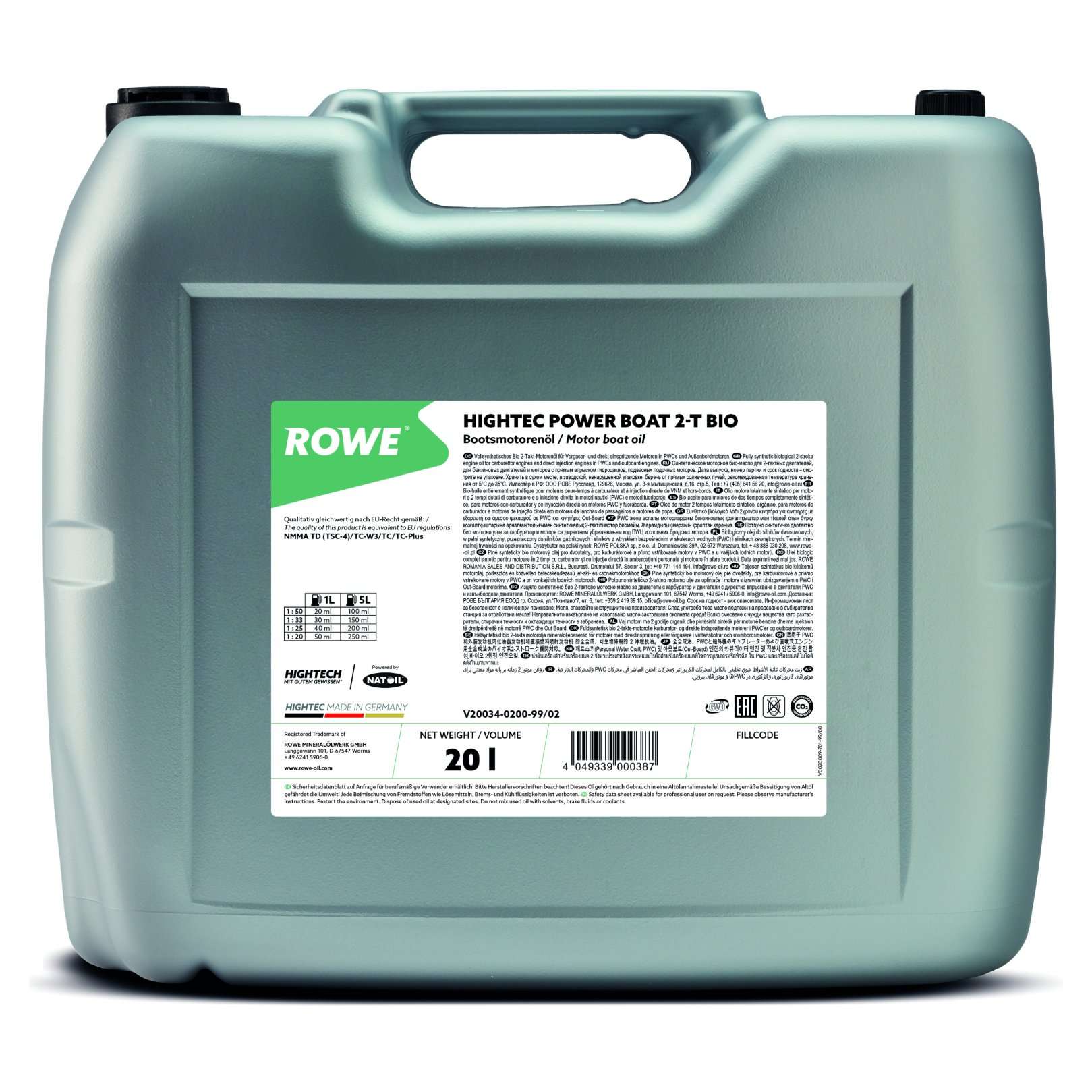 ROWE 20034-0200-99