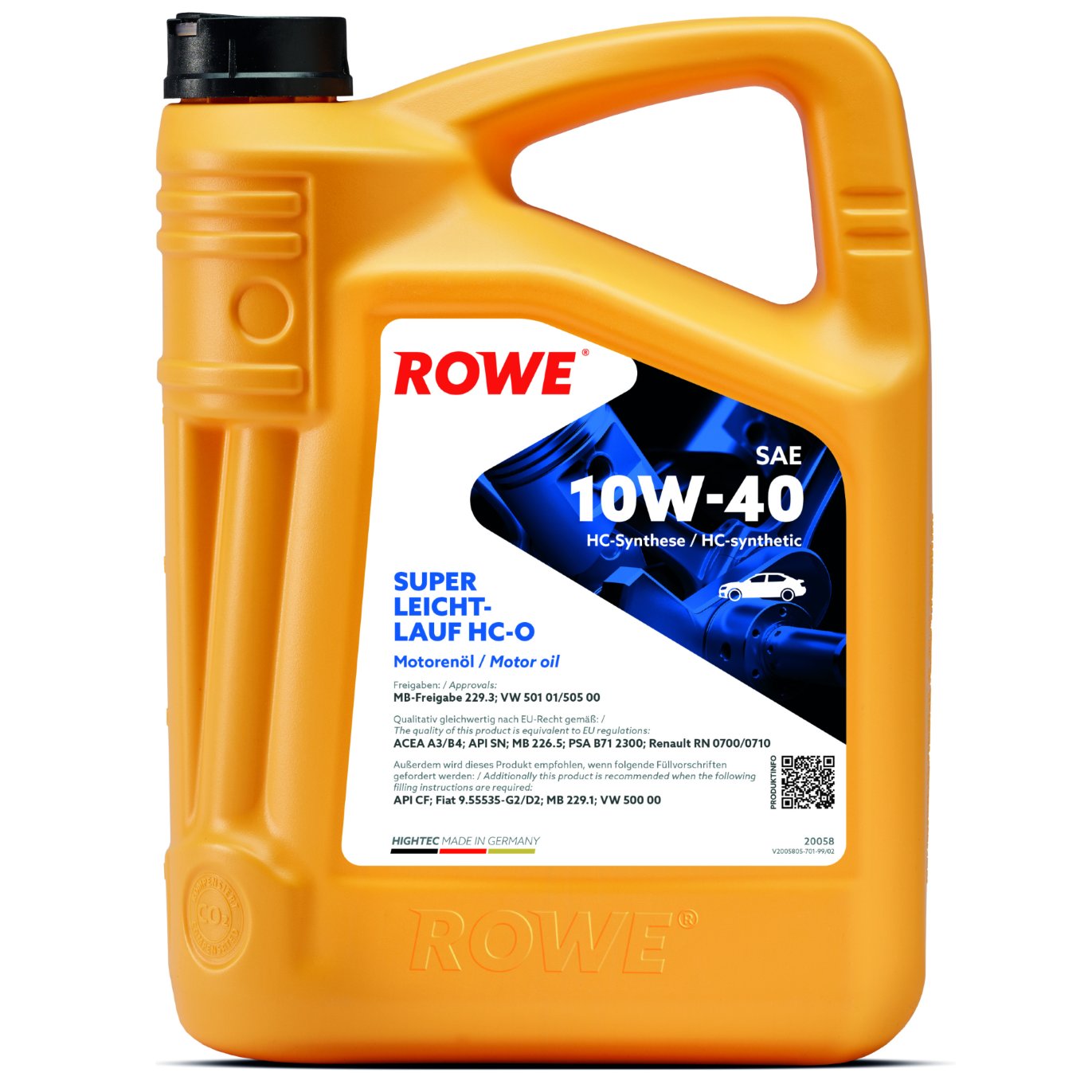ROWE 20058-0040-99