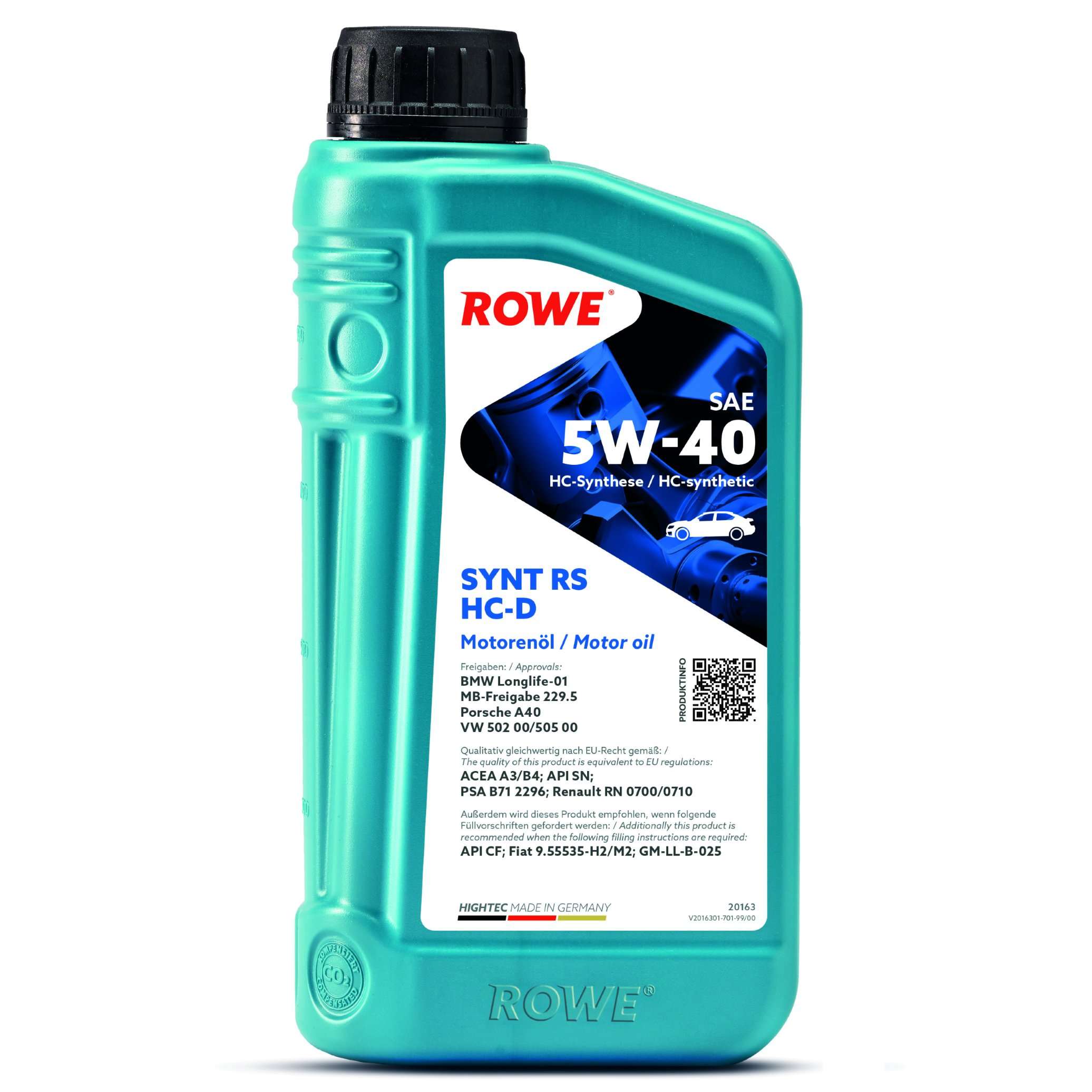 ROWE 20163-0010-99