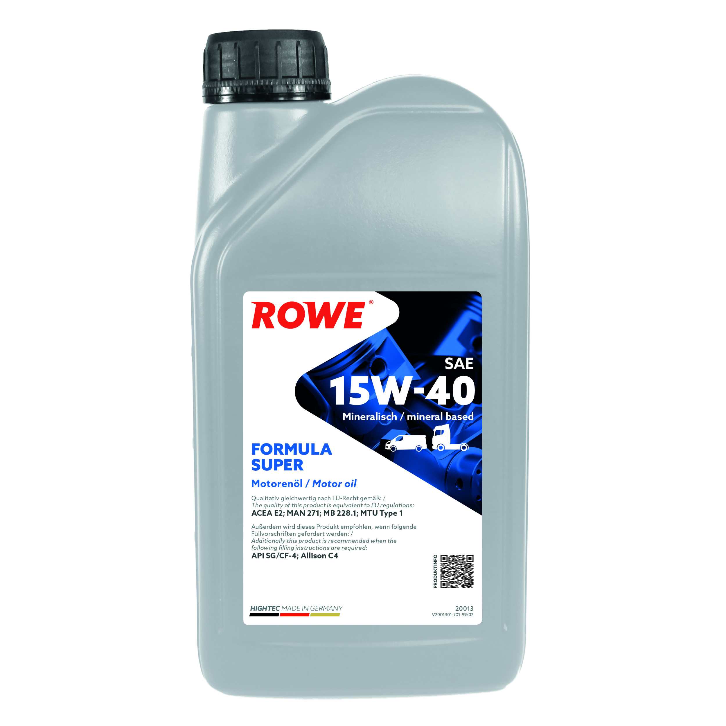 ROWE 20013-0010-99