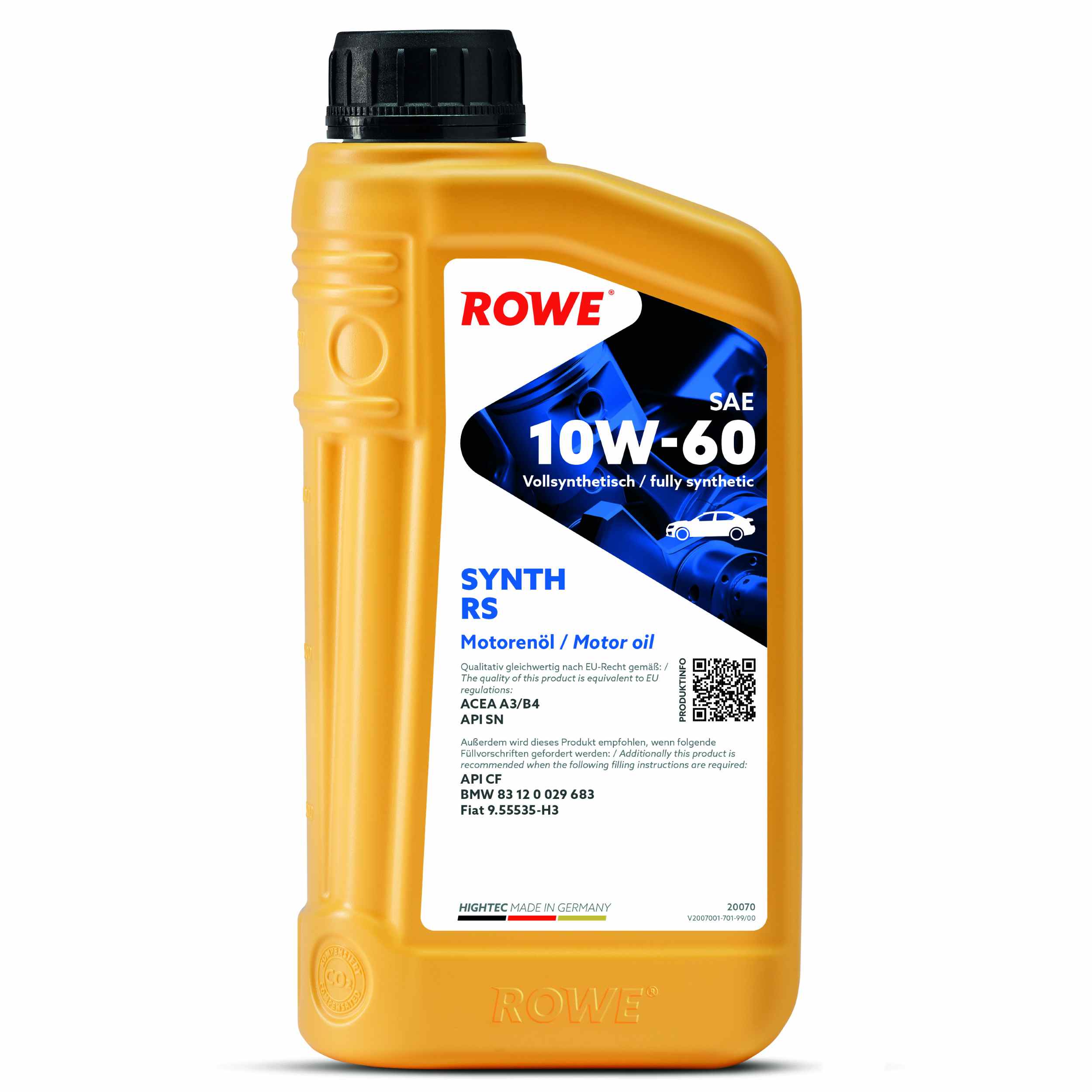 ROWE 20070-0010-99