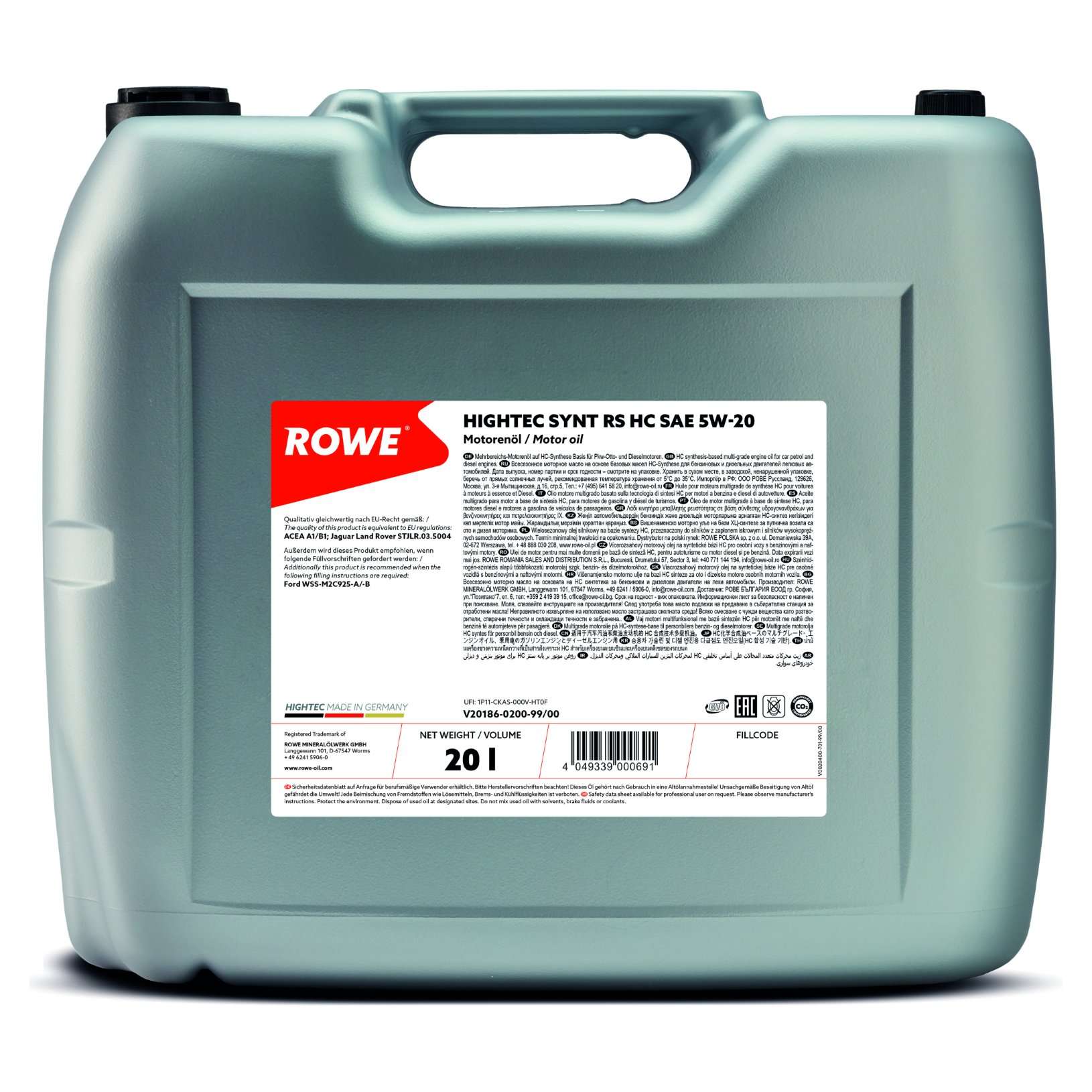 ROWE 20186-0200-99