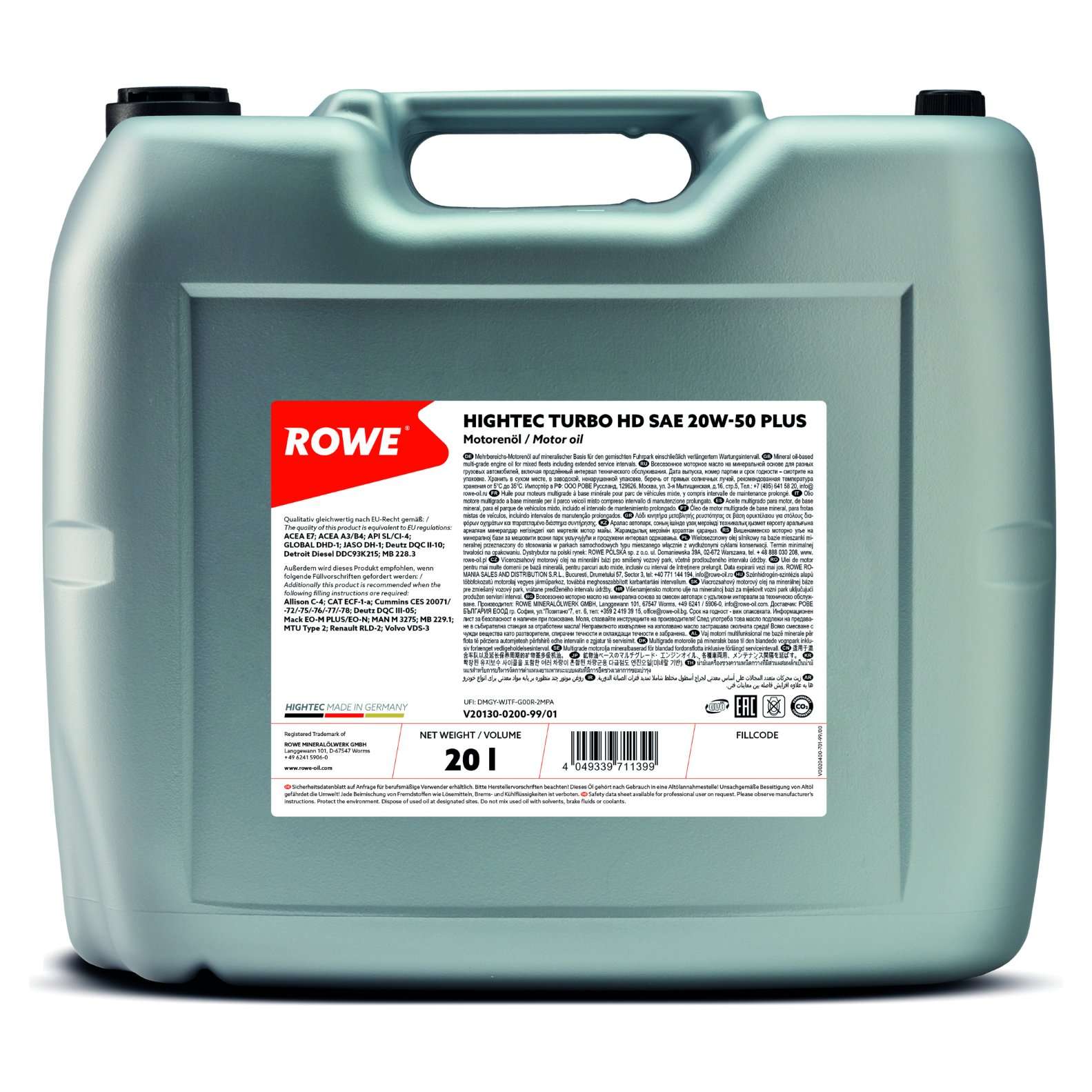 ROWE 20130-0200-99