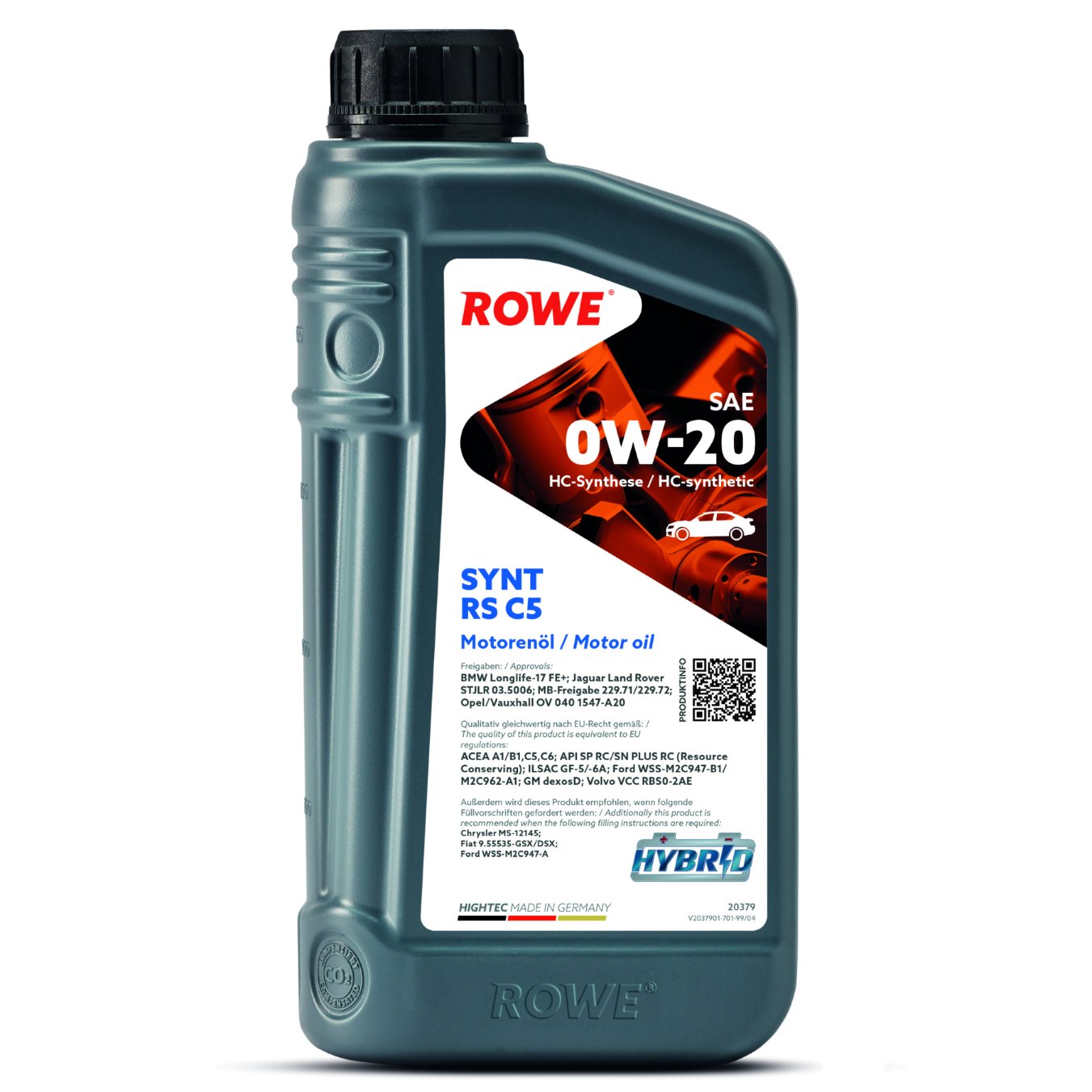 ROWE 20379-0010-99