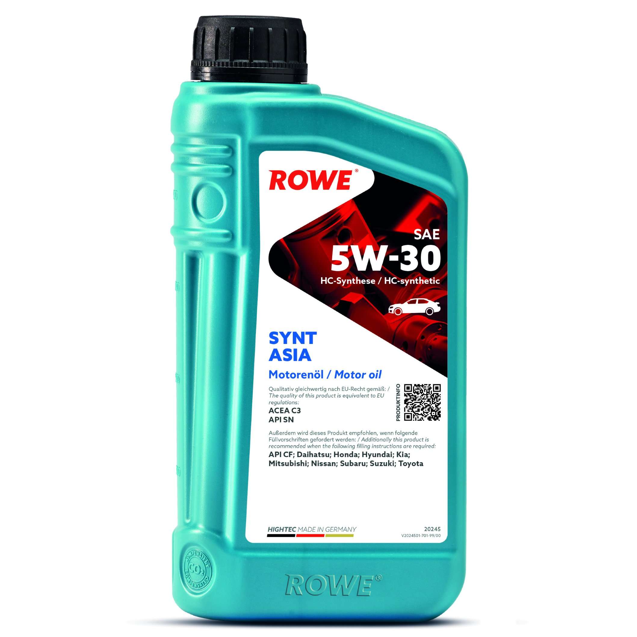ROWE 20245-0010-99