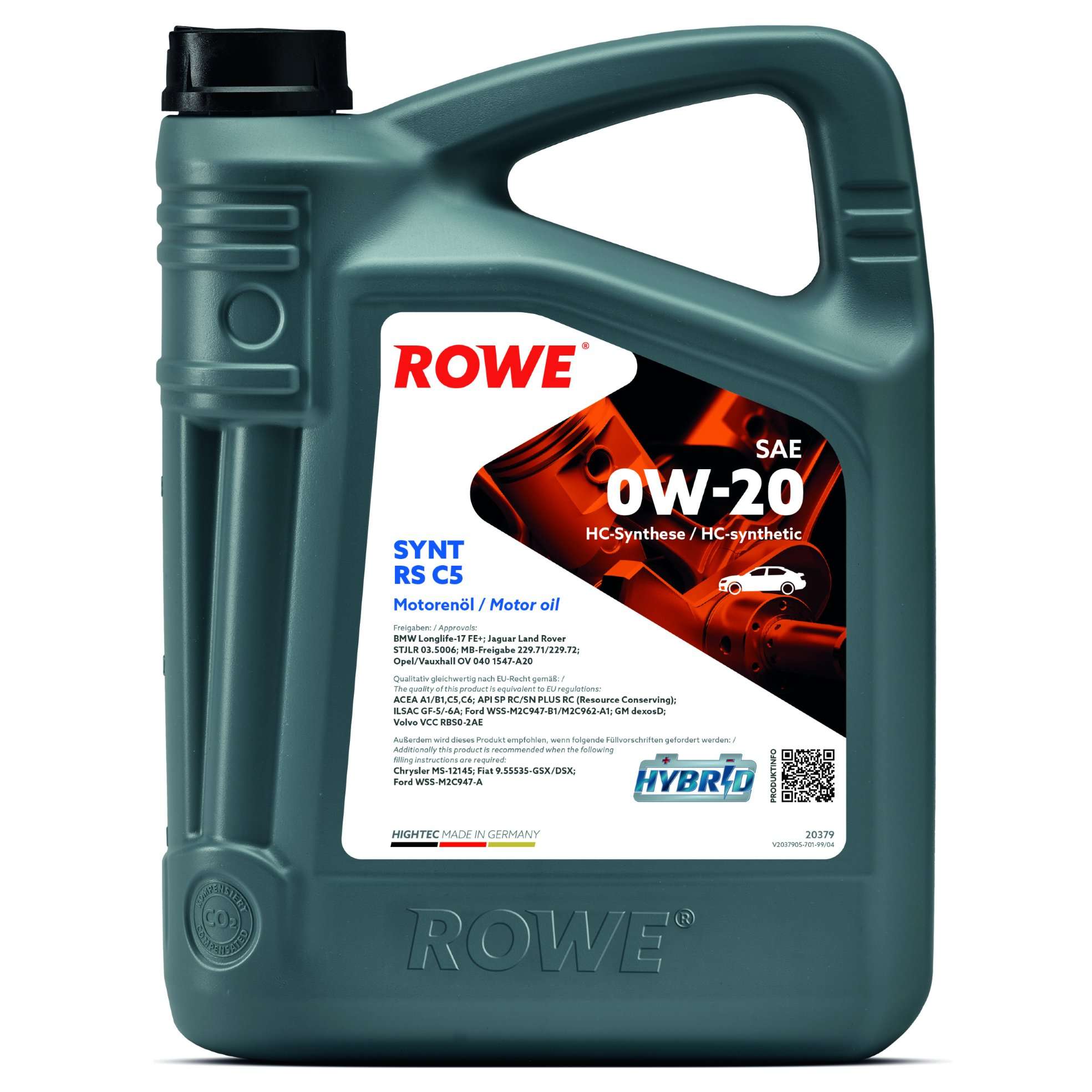 ROWE 20379-0040-99