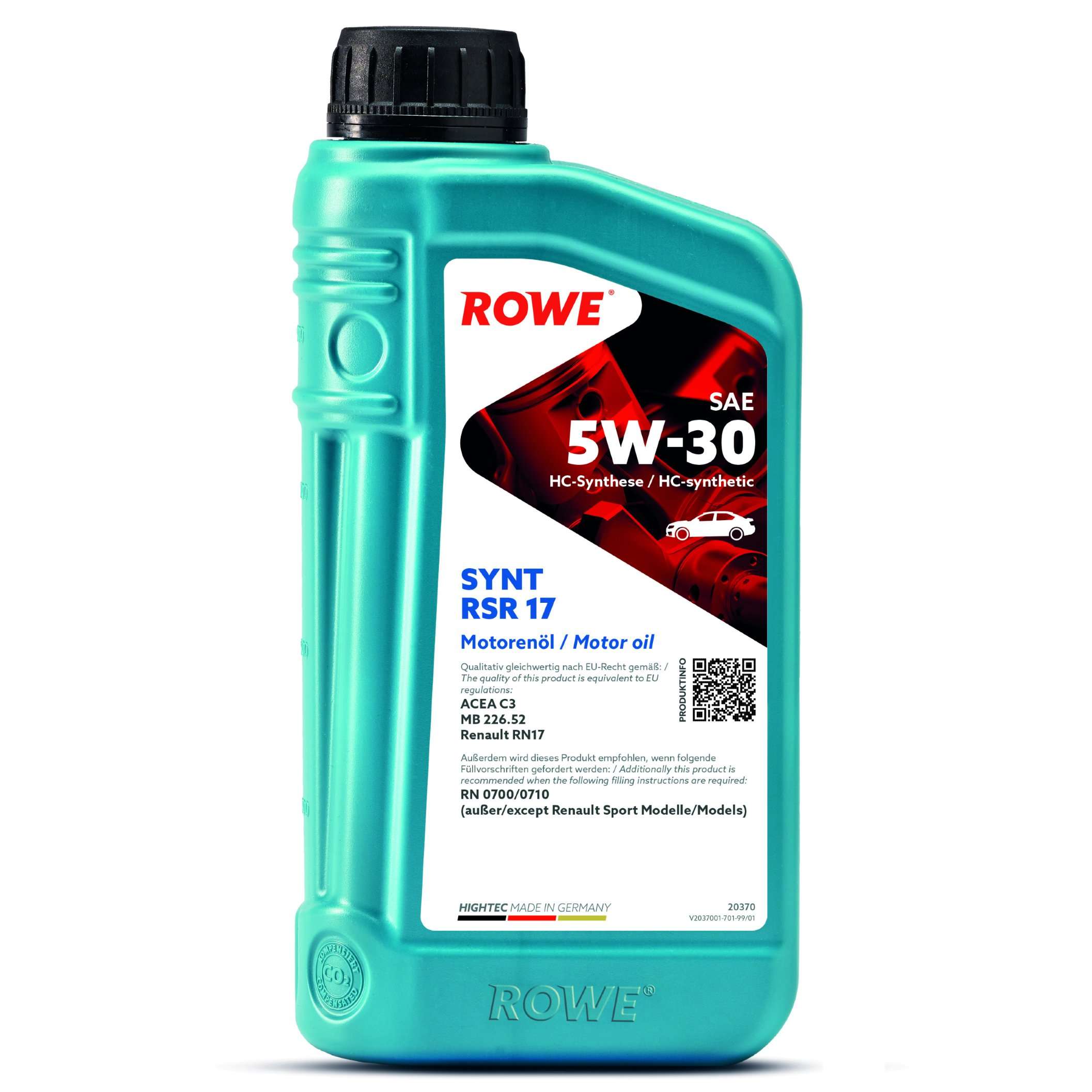ROWE 20370-0010-99