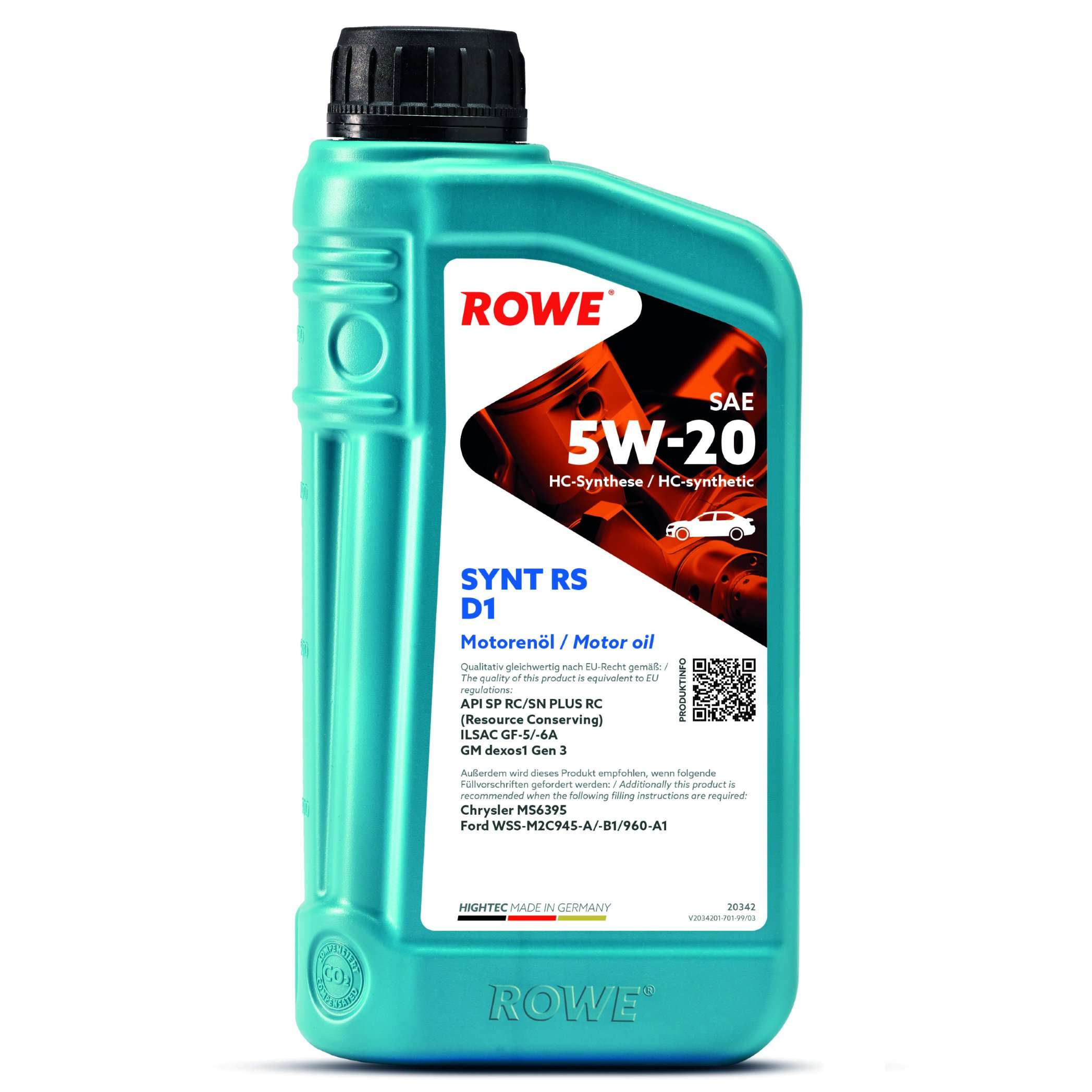 ROWE 20342-0010-99