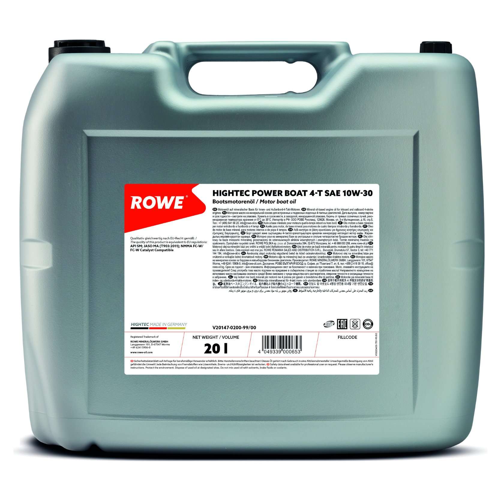ROWE 20147-0200-99