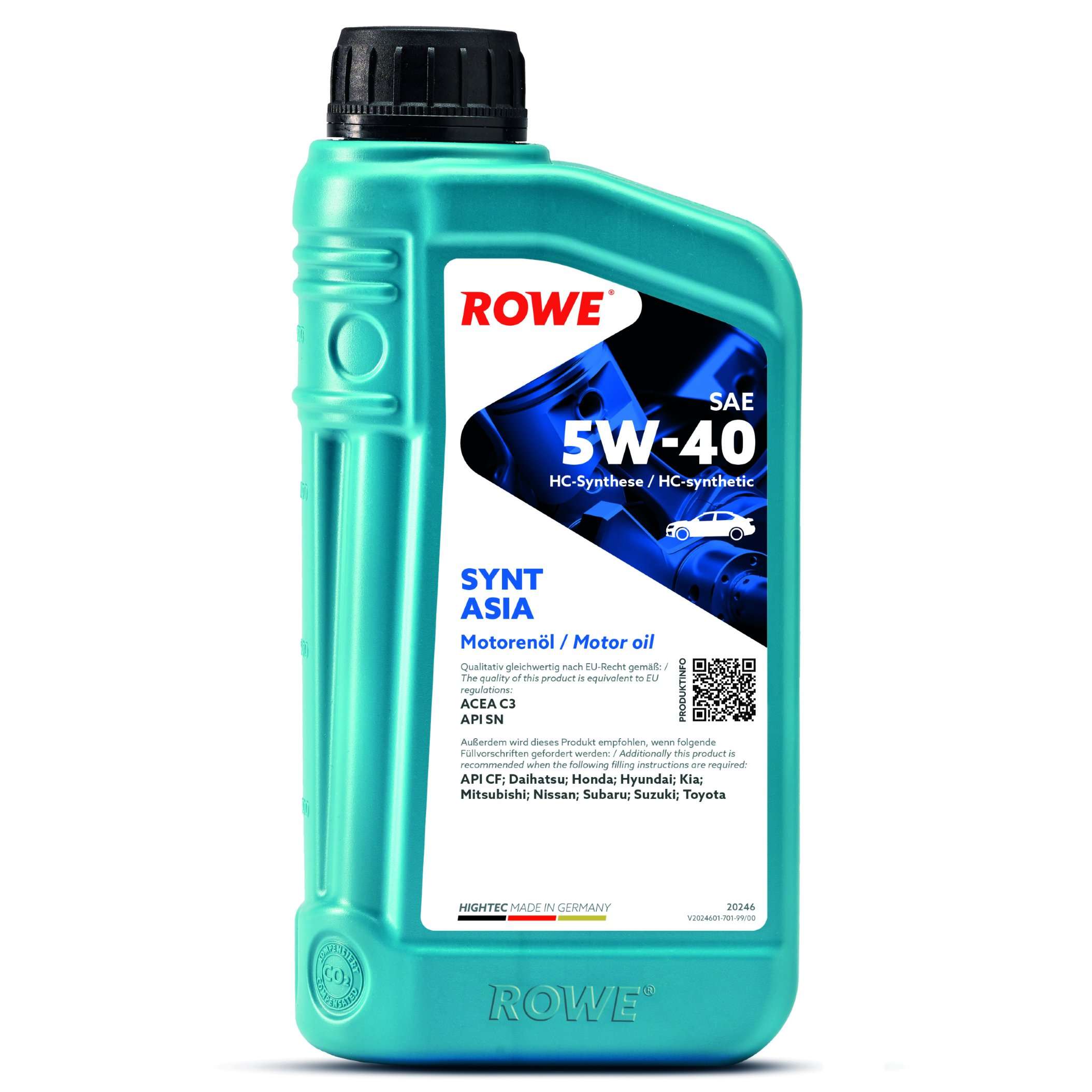 ROWE 20246-0010-99