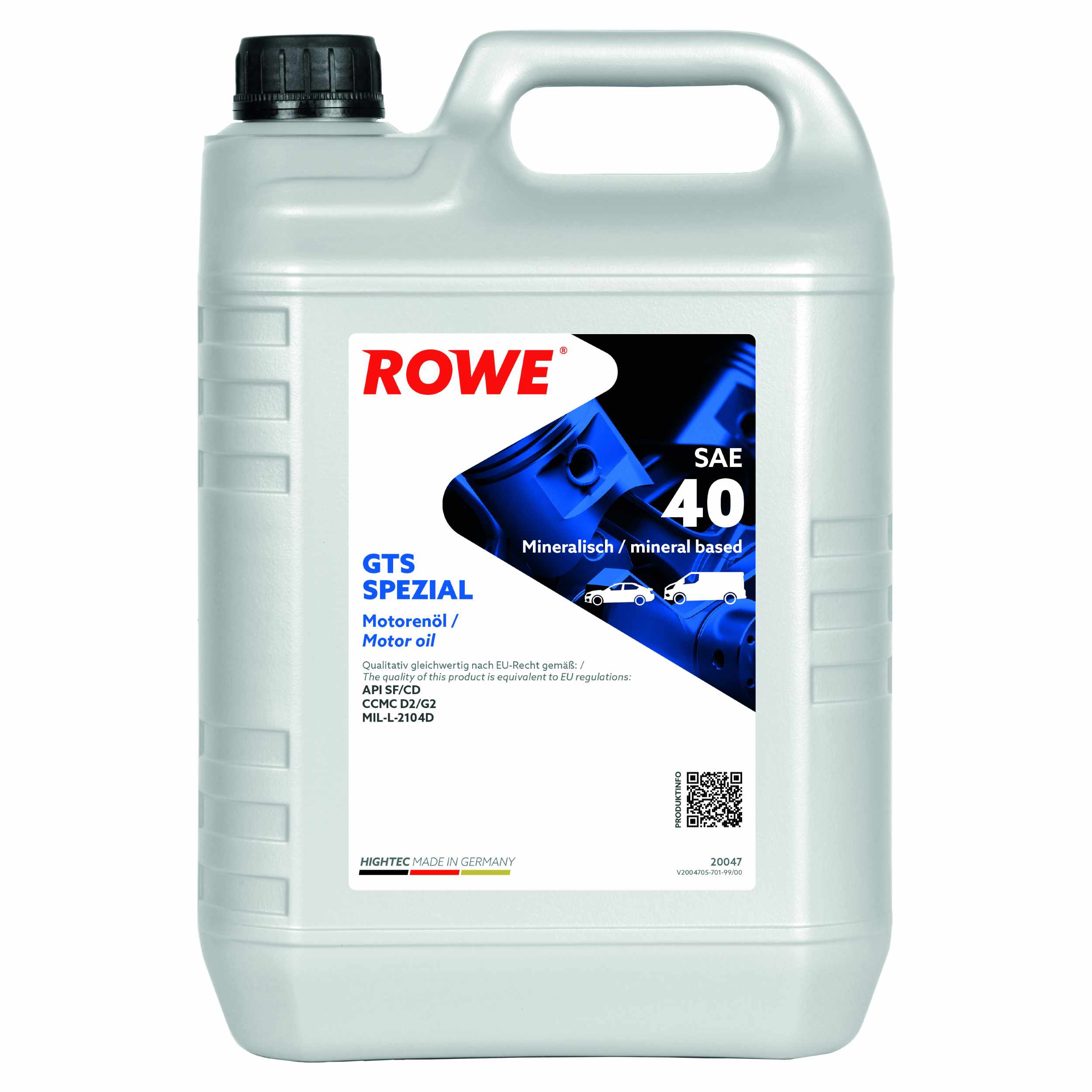 ROWE 20047-0050-99