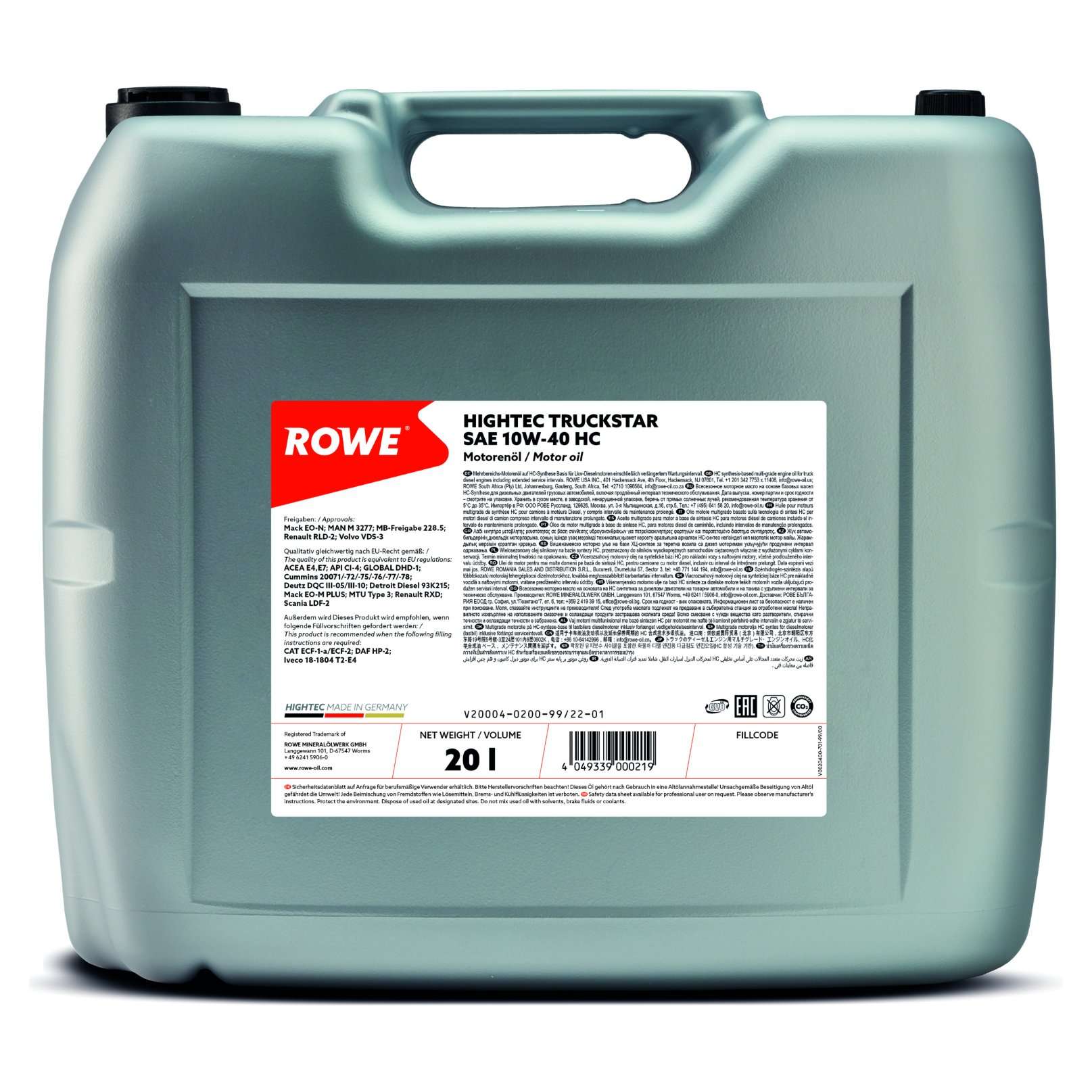 ROWE 20004-0200-99