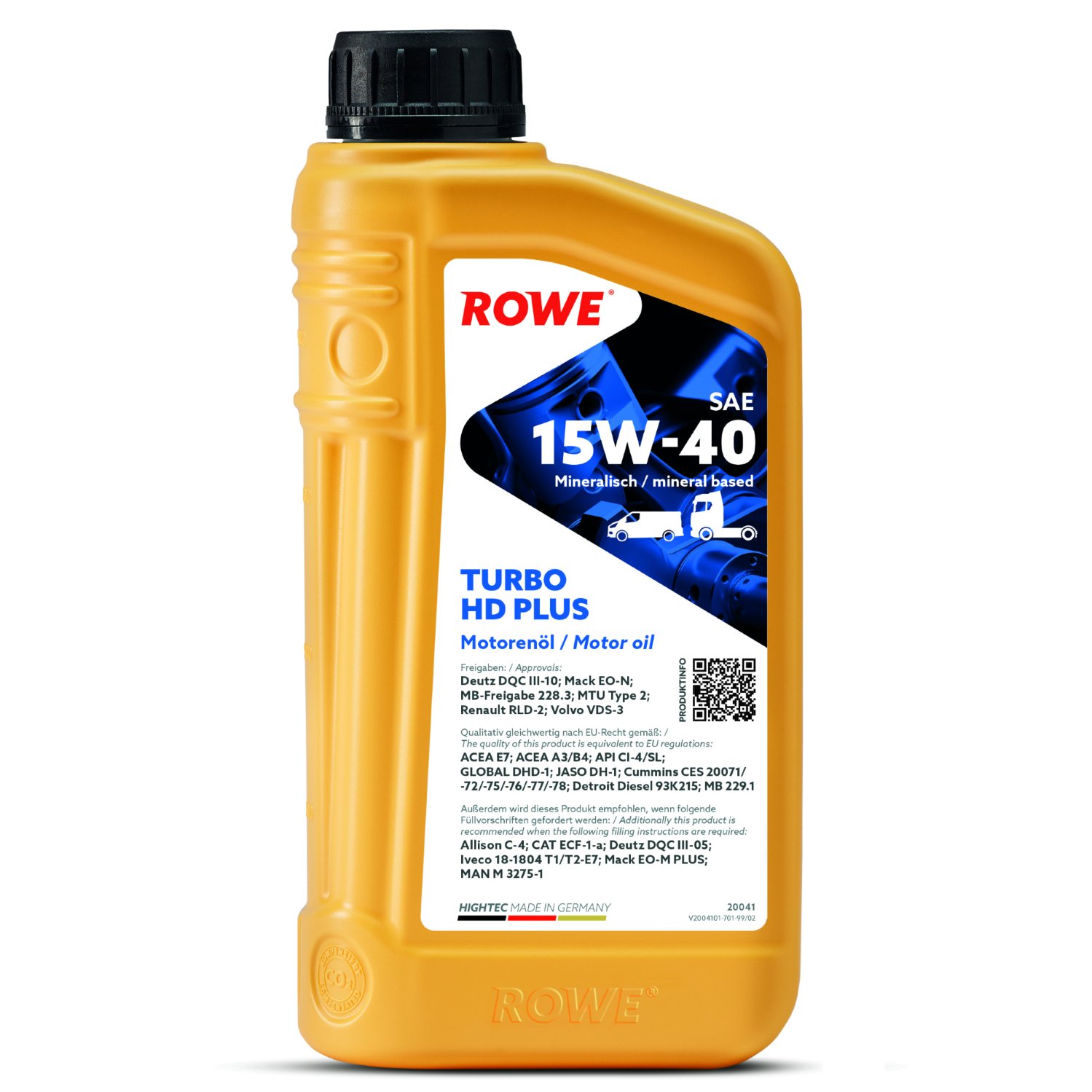 ROWE 20041-0010-99