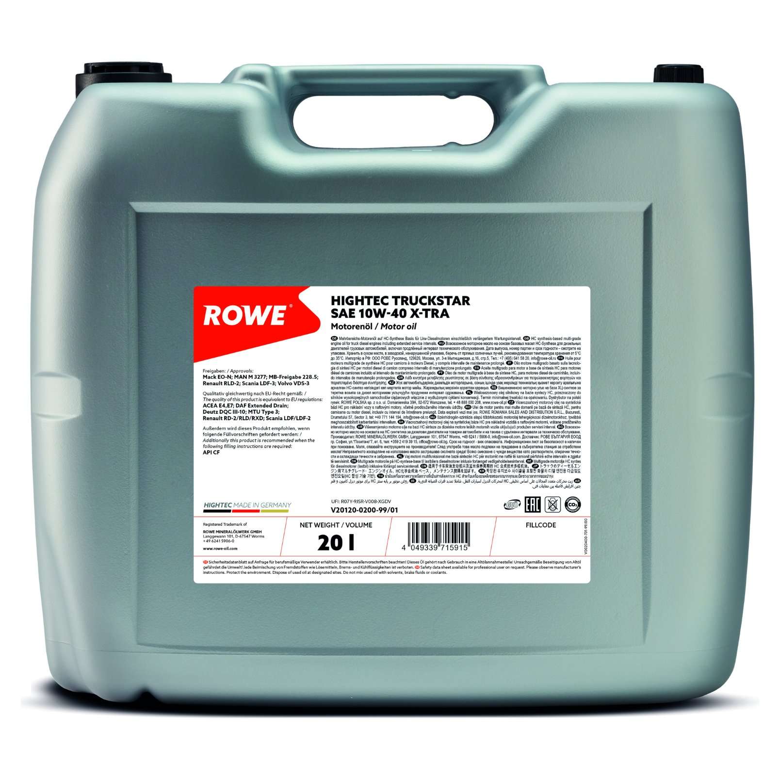ROWE 20120-0200-99