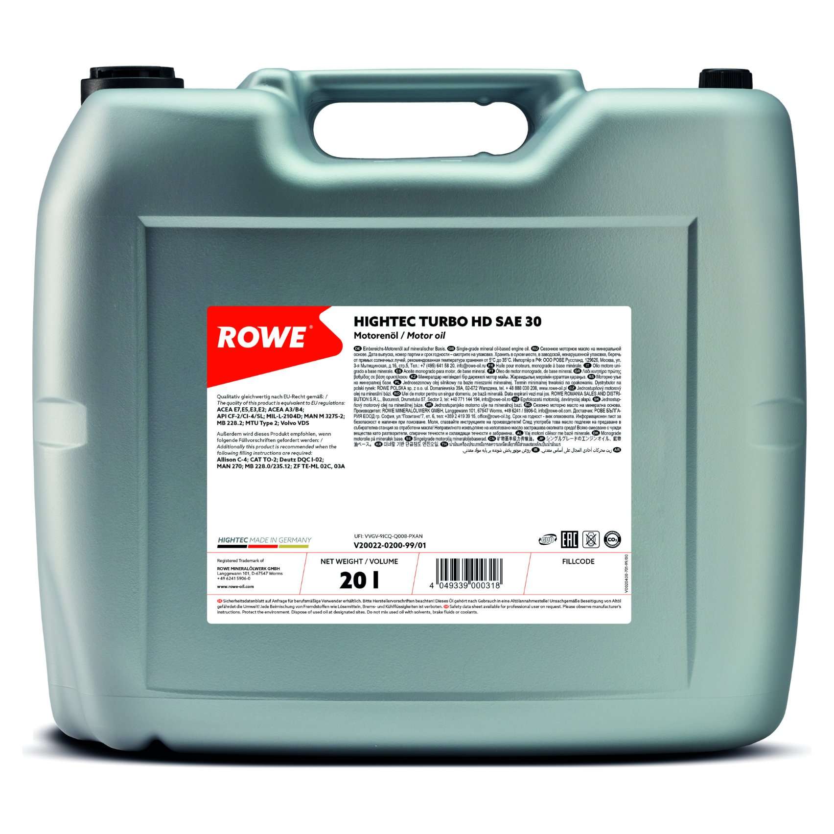 ROWE 20022-0200-99