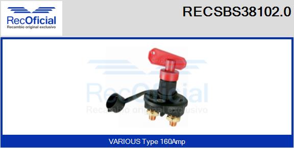 RECOFICIAL RECSBS38102.0