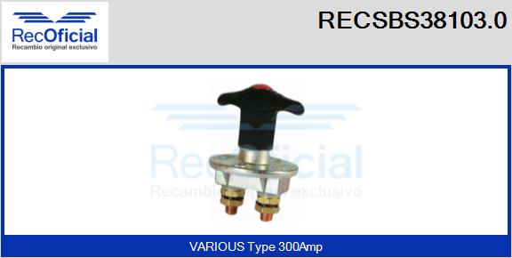 RECOFICIAL RECSBS38103.0