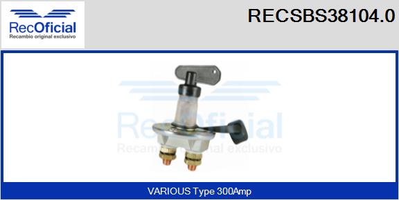 RECOFICIAL RECSBS38104.0