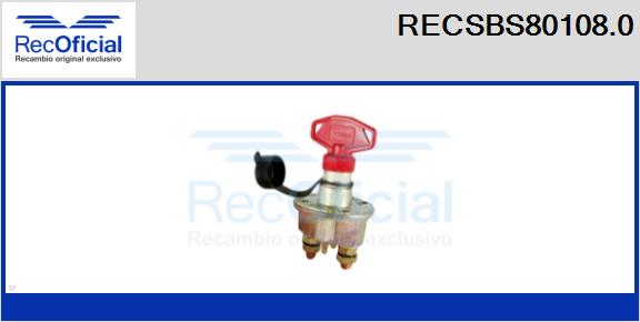 RECOFICIAL RECSBS80108.0
