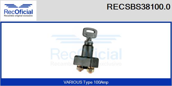 RECOFICIAL RECSBS38100.0