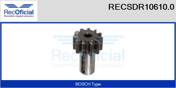 RECSDR10610.0