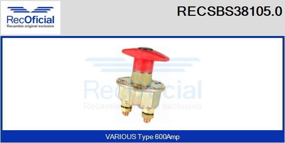RECOFICIAL RECSBS38105.0