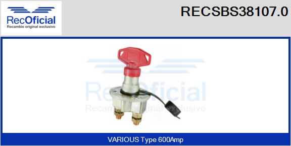 RECOFICIAL RECSBS38107.0