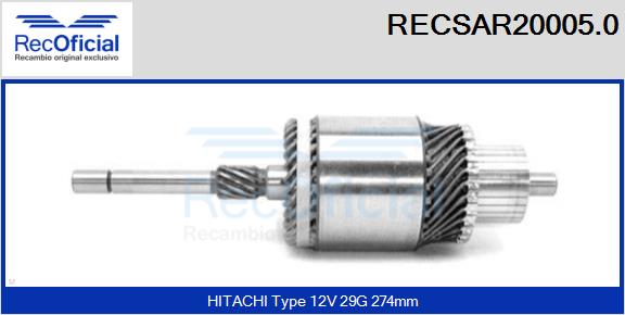 RECSAR20005.0