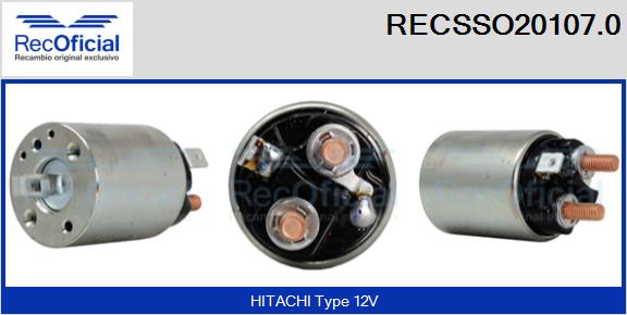 RECSSO20107.0