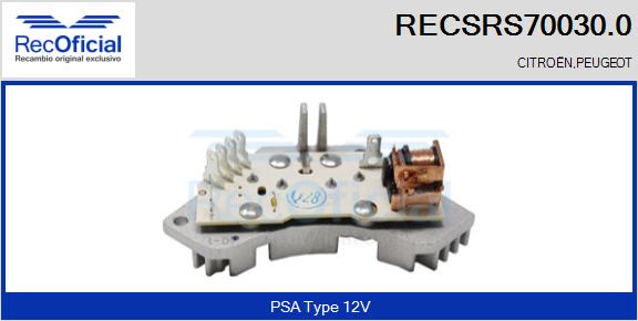 RECSRS70030.0