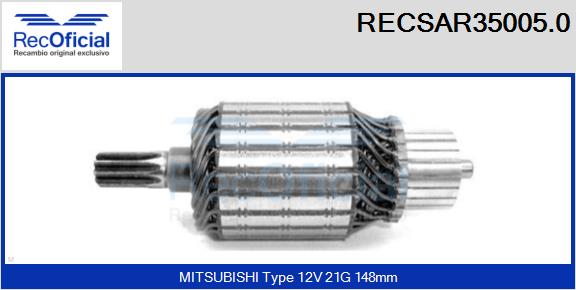 RECSAR35005.0