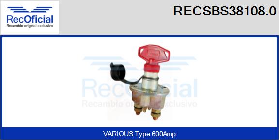 RECOFICIAL RECSBS38108.0