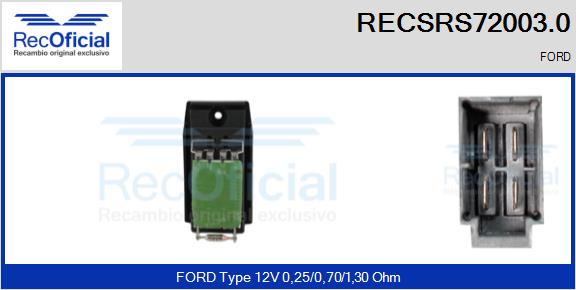 RECSRS72003.0